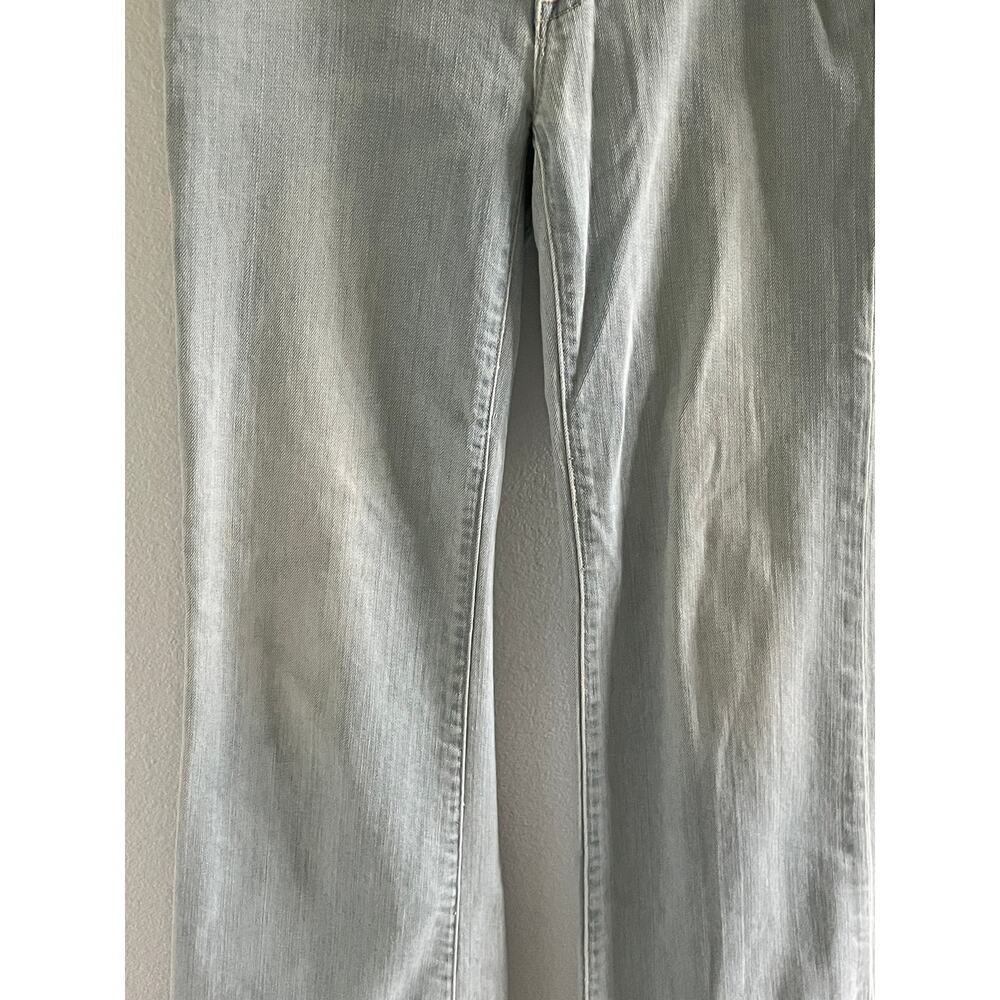 Gap Y2K Light Wash Bootcut Flare Jeans Low Rise - Picture 4 of 10